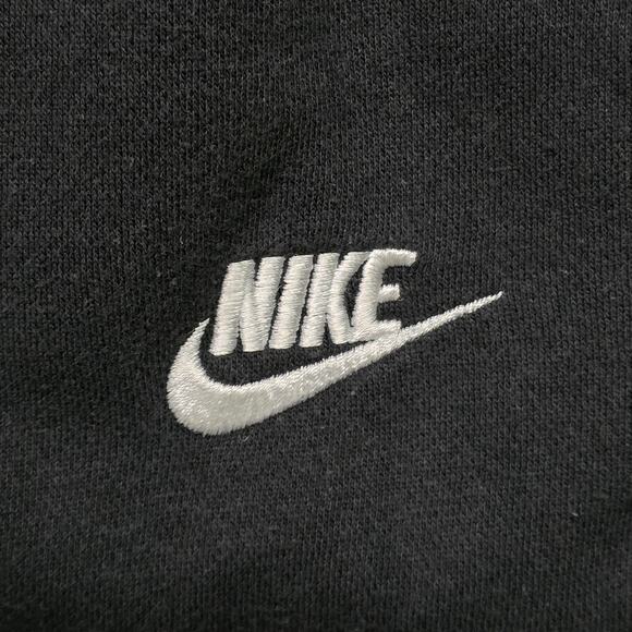 Nike Sweatpants Men’s Medium Black Fleece Cotton Blend Jogger - Picture 2 of 8